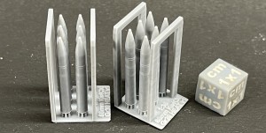 Amunicja 88mm do KwK36 - GR.39 HEAT typ 1 - 6 sztuk - 1:35