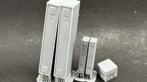Szafka szatniowa/warsztatowa 1 drzwi - 2 sztuki - 1:48