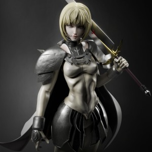 Clare Claymore - 1:12 scale