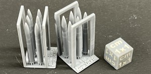 Amunicja 88mm do KwK36 - Sprgr L4/5 HE - 6 sztuk - 1:48