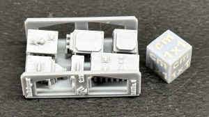 Rozdzielnica elektryczna typu S - mały zestaw 1 - 6 sztuk - 1:35