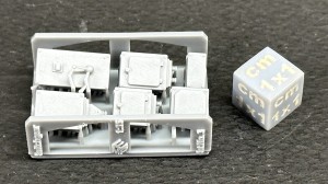 Rozdzielnica elektryczna typu S - mały zestaw 3 - 6 sztuk - 1:35