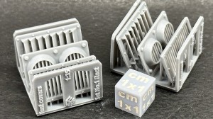 Wywietrzniki prostokątne - 3 różne sztuki - 1:35