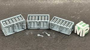 Trailers turnbuckles - round eyelet long - 20-24 pieces - 1:35