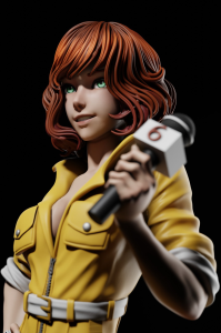 April O'Neil (TMNT) - 1:12 scale