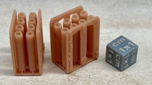 Amunicja brytyjska 120mm - łuski - 8 sztuk - 1:35