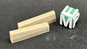 Krawężniki - drogowy skośny - 1:35