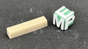 Krawężniki - drogowy najazdowy - 1:35