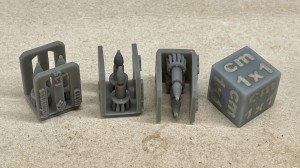 Anteny NATO - 2 sztuki - 1:35