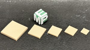 Płytki chodnikowe - współczesne - duże fazowane - 1:72