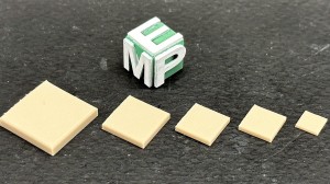 Płytki chodnikowe - współczesne - małe fazowane - 1:25