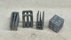 Anteny MAZ-543 - 3 sztuki - 1:35