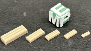 Pavement tiles - leading P1 type - 1:35