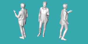 Civilians - Woman talking