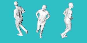 Civilians - Man running