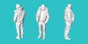 Civilians - Man in fur jacket