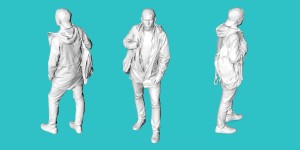 Civilians - Man with backpack