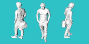 Civilians - Man with bag