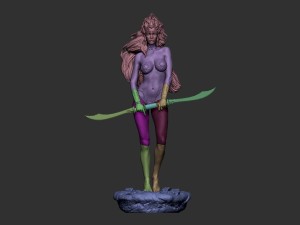 Dejah Thoris - version 1 - 1:12 scale