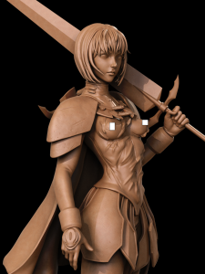 Clare Claymore - NSFW - 1:12 scale