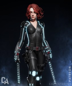 Black Widow (MCU) - 1:12 scale