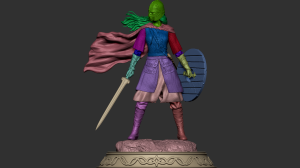 Eowyn - version 2 (LOTR) - 1:12 scale