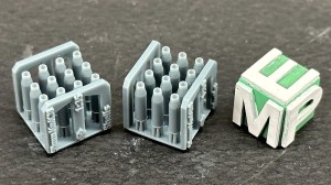 Amunicja 5cm KwK38 - łuski - 10-12 sztuk - 1:35