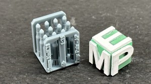 Amunicja 5cm KwK38 - AP - 10-12 sztuk - 1:35