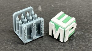 Amunicja 5cm KwK38 - APCR - 10-12 sztuk - 1:35