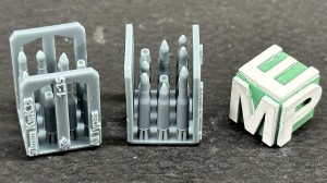 Amunicja 5cm KwK38 - Miks - 10-12 sztuk - 1:35