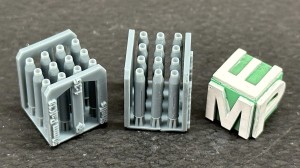 Amunicja 5cm PaK38/KwK39 - łuski - 10-12 sztuk - 1:35