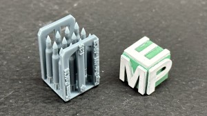 Amunicja 5cm PaK38/KwK39 - APCR v2 - 10-12 sztuk - 1:35