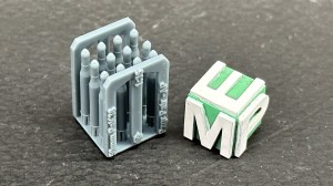 Amunicja 5cm PaK38/KwK39 - AP - 10-12 sztuk - 1:35