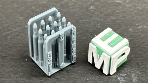 Amunicja 5cm PaK38/KwK39 - APCBC - 10-12 sztuk - 1:35