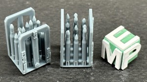 Amunicja 5cm PaK38/KwK39 - Miks - 10-12 sztuk - 1:35