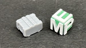 Skrzynie na zapalniki artyleryjskie - 2 sztuki - 1:72