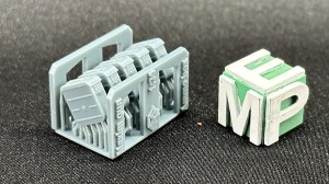 Skrzynie amunicyjne Maxim - 5 sztuk - 1:48