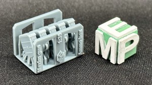 Skrzynie amunicyjne Dp27 - 5 sztuk - 1:48