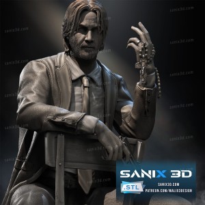 John Wick - 1:12 scale