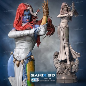Mystique (X-Men) - 1:12 scale