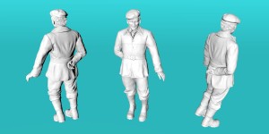 Polish WWII Soldier - type 1