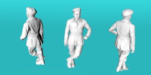 Polish WWII Soldier - type 2