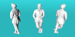 Polish WWII Soldier - type 3