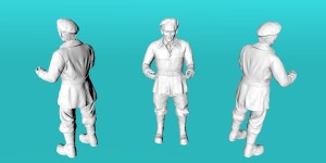 Polish WWII Soldier - type 4