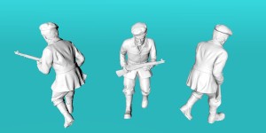 Polish WWII Soldier - type 5