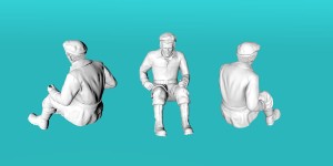 Polish WWII Soldier - type 6