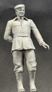 Zestaw polskich żołnierzy Gen.Maczka - 6 sztuk - skala 1:25