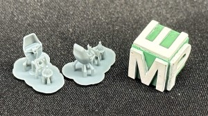 Światła NOTEK - typ 1 - 4 sztuki - 1:35