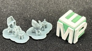 Światła NOTEK - typ 2 - 4 sztuki - 1:35