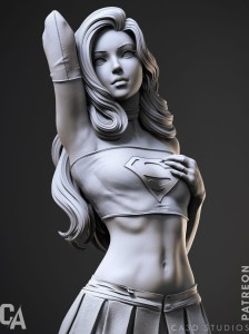 Supergirl - various scales